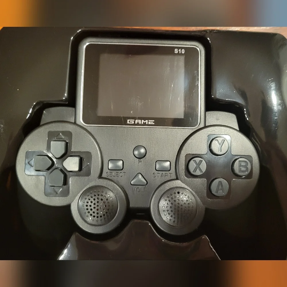Gamepad Digital Game Player - Black